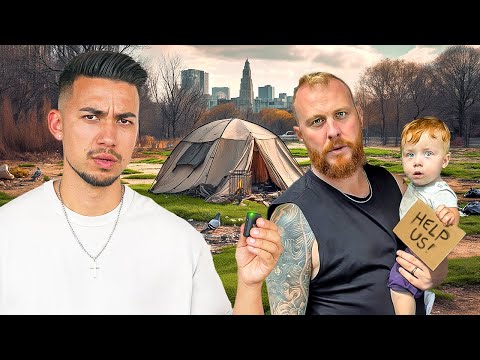 I Investigated a Family of 8 Living in a Tent (Australia's Housing Crisis)