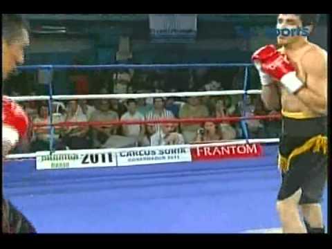 Bruno Horacio Godoy vs Jose Iturria - Round 2