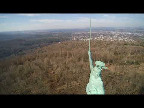 (Schönes OWL!) Drohnenflüge aus Lippe, Minden und Bielefeld