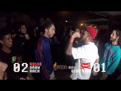 Roldi, Draw & Rach & VanLee Nauí MOVNI & BIro Biro - FINAL - The King Of Rhymes - 2017