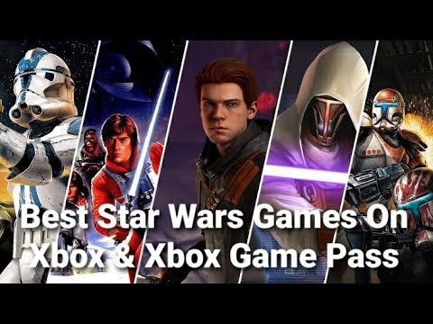 Best Star Wars Games On Xbox & Xbox Game Pass - Ulitmate Collection