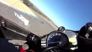 preview picture of video 'Yamaha and Zoom Zoom track days customer appreciation day at Laguna Seca Oct 2012'