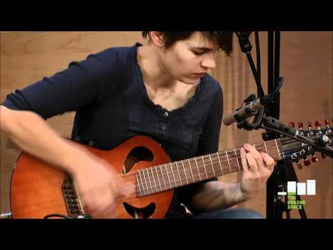 Kaki King "Untitled selection #2" Live on Soundcheck in The Greene Space