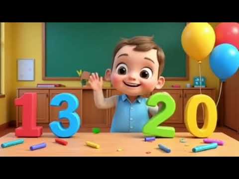 Numbers Song with Little Chicks + More Nursery Rhymes & Kids Songs - CoComelon