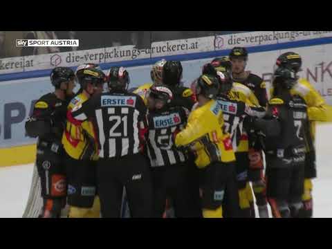 EBEL, 37. Runde: Dornbirn Bulldogs - Vienna Capitals 2:4