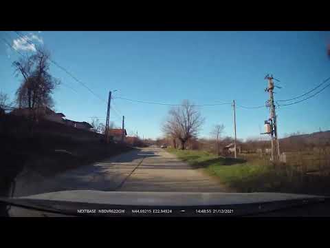 [DJ 671E - FULL] Corcova - Ilovăț - Isverna (Cheile / Gorges) Coșuștei, Mehedinți, România [2021]