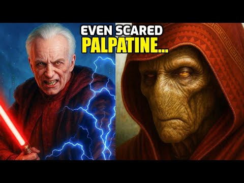 When Palpatine FINALLY Felt How Powerful Plagueis Really Was (HUGE SHOCK)
