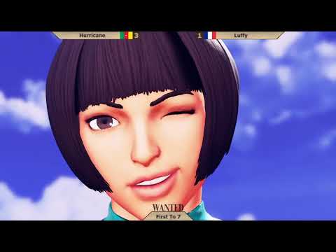 CAN YOU STOP THIS GUY? Hurricane (Cammy) vs Luffy (R.Mika) FT7 - Wanted SFV ep 14