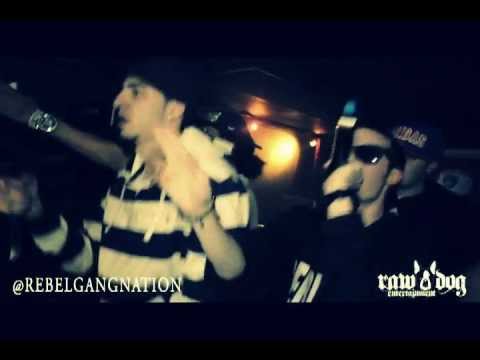 RAW DOG ENT. Presents: REBEL GANG - Live Performance (Point Of No Return)