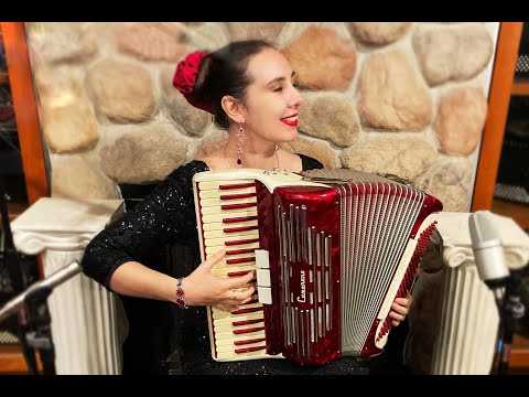 5851 - Candy Stripe Camerano Piano Accordion LM 41 120 $799