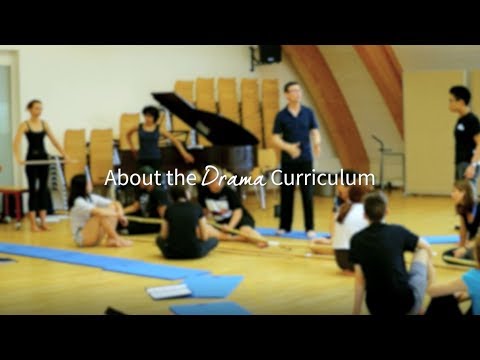 The Juilliard - Nord Anglia Performing Arts Drama Curriculum