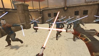 Reviewing all the Blade and Sorcery Star Wars Mods