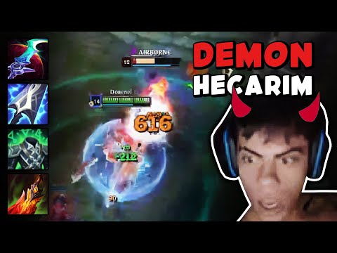 THIS IS THE STRONGEST STATE HECARIM HAS EVER BEEN IN!