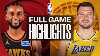HAWKS at LAKERS | FULL GAME HIGHLIGHTS | January 13, 2026