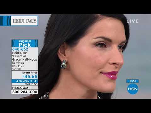 HSN | Heidi Daus Jewelry Designs 04.24.2019 - 10 AM