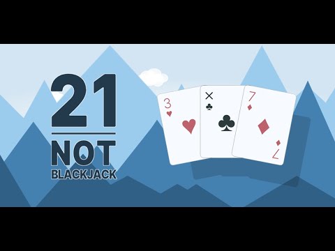 21 Not Blackjack - Math Puzzle