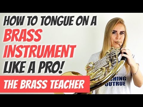 🎺Cómo tocar las notas con la lengua en tu trompa/trompeta/cuerno tenor