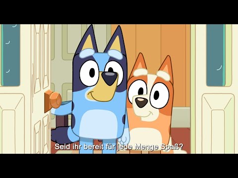BLUEY IM KINO: „PLAYDATES" - KOLLEKTION | Trailer