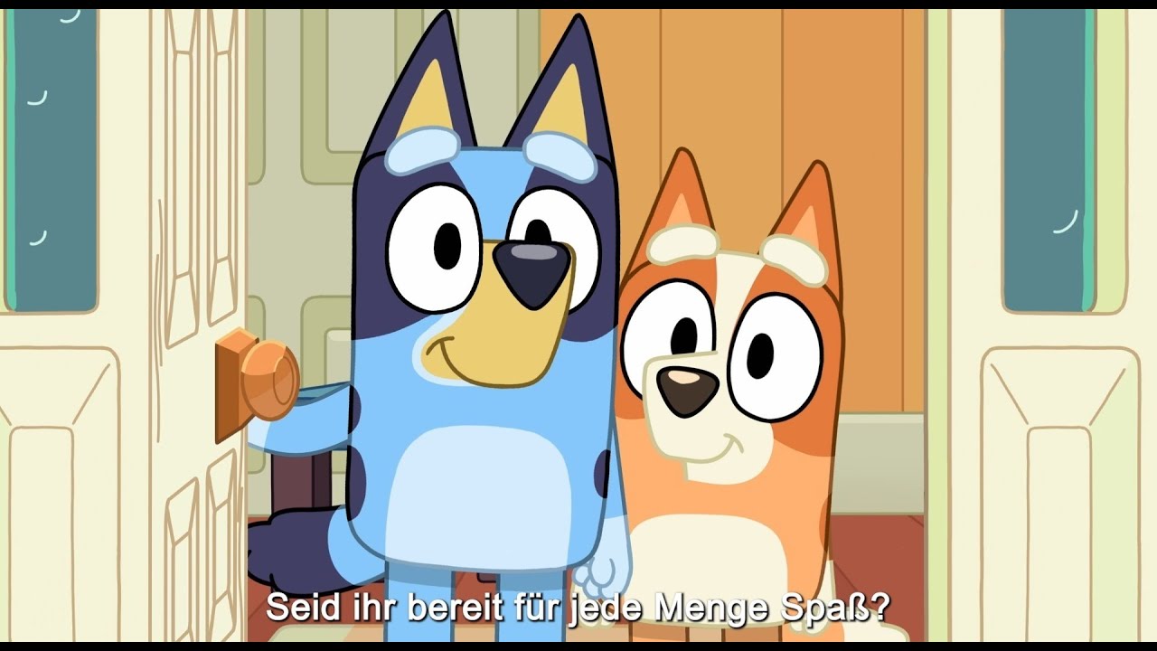 Bluey im Kino: Playdates - Kollektion Trailer