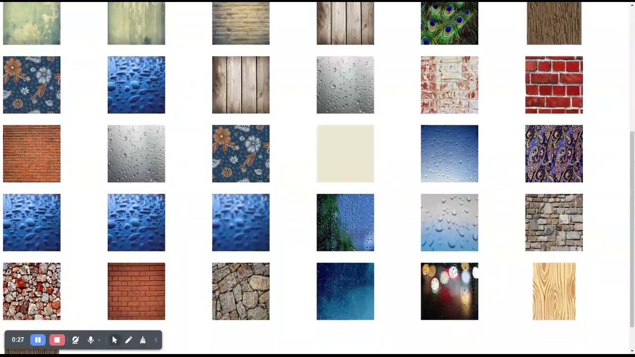 Borders and frames around images using fabric.js and canvas element