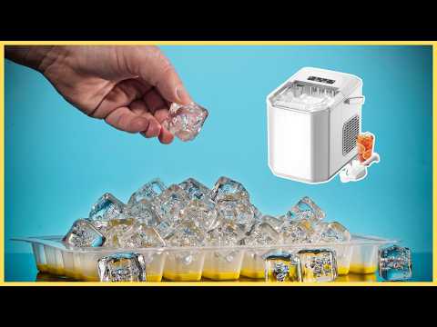 Machine à glaçons rapide : test du modèle 9 glaçons en 6 min