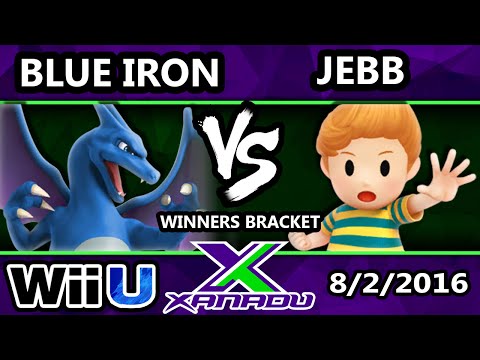 S@X 161 - BlueIron (Charizard) Vs. AoH | JeBB (Lucas, Cloud) SSB4 Tournament - Smash Wii U - Smash 4