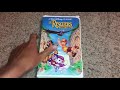 My Disney Black Diamond VHS Collection Part 3