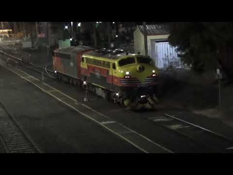 SSR streamliners Elmore grain to Kensington on #9098 26/10/2020
