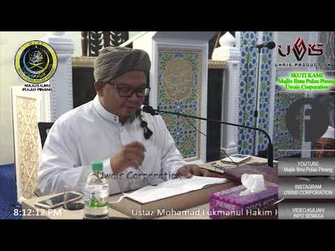 Setan Lagi Hebat Dari Kita | Ustaz Mohd Lukmanul Hakim Hj Mokhtar