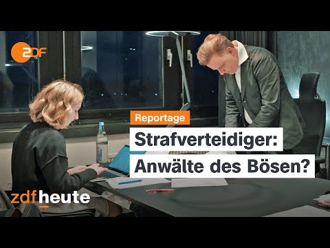 Im Gerichtssaal: Wie verteidigt man Mörder und Schwerverbrecher? | Die Strafverteidiger, Folge 1
