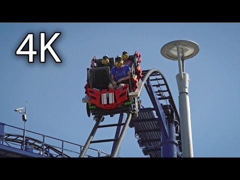 Off-ride footage of a Great Lego Race train