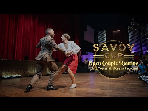 Savoy Cup 2023 - Open Couple Routine - Livio Totteri & Morena Petrolati