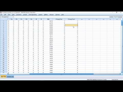 SPSS - Identifying Duplicates