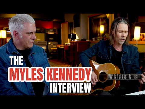 Myles Kennedy On Singing, Influences, and Playing Guitar