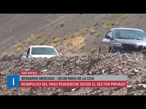 SAN RAFAEL: REIMPULSO DEL PASO PEHUENCHE DESDE EL SECTOR PRIVADO.