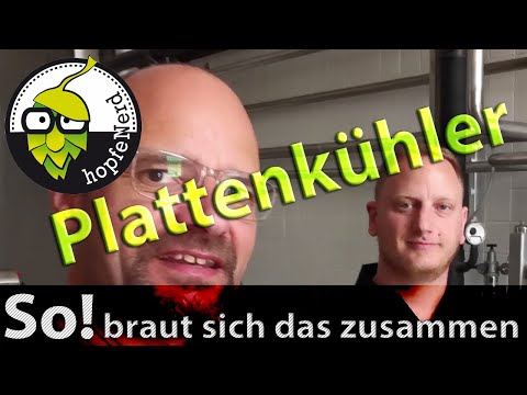 So! braut sich das zusammen: Plattenkühler