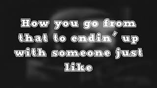 Drake - Summer Games lyrics video made by python script