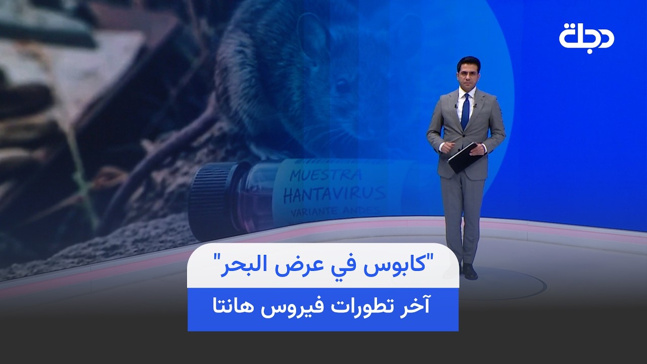 فيديو | "كابوس في عرض البحر".. تعرف على آخر تطورات فيروس هانتا.
