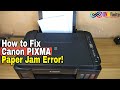 How to Fix Canon G2010 Series Paper Jam or E03 Error and Support Code 1300 | INKfinite