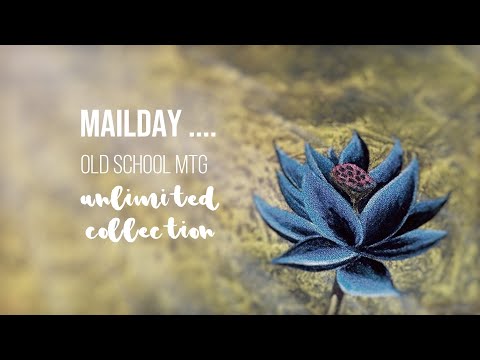 OLD SCHOOL MTG CHANNEL - MAILDAY UNLIMITED COLLECTION - PART 1