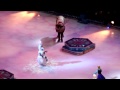 Disneys Frozen On Ice Anna And Elsa Ice Skating An Act Of True Love
