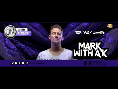 Mark With a K @ The Oh! Oostende 01-04-17 (Hosted By MC Chucky)