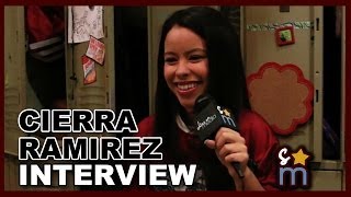 Shine on Media - Cierra Ramirez On Going Blonde & Dancing for season 2