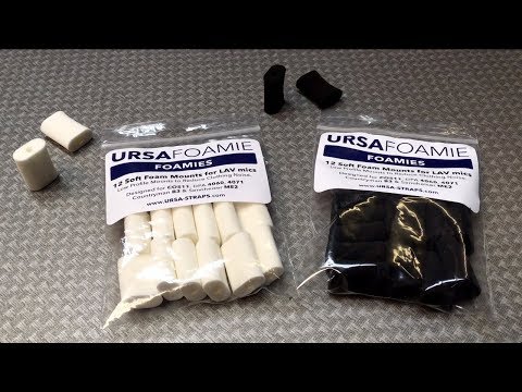 URSA Foamie - Soft Mount for a Lav Mic.