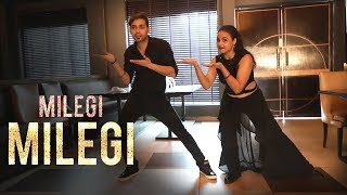 Milegi Milegi  | STREE | Mika Singh | Dance Cover | Aditi Vikrant | Dancercise