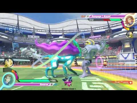 Canada Cup Gaming 2016 - Reverse (Suicune) vs Rampage Azazel (Machomp) - Pokken WR3