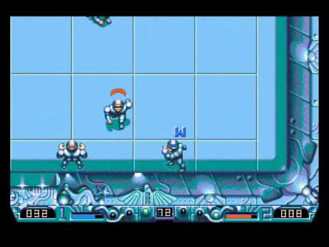 Speedball 2 Megadrive