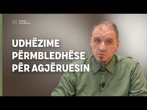 Udhëzime përmbledhëse për agjëruesin - Enis Rama