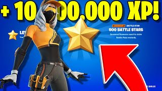 How to Earn Account Levels With New Fortnite XP Glitch! (Runway Racer Skin)