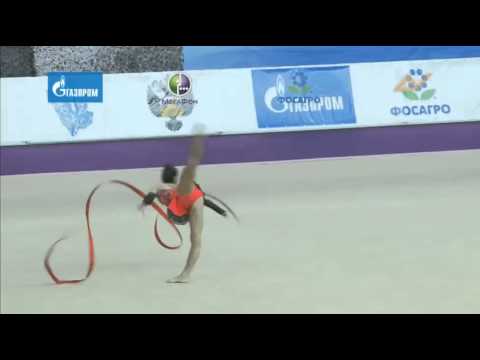 Anna Czarniecka ribbon - World Cup Saint Petersburg 2013